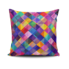 Aberto Design Stílusos 43x43 cm-es párnahuzat, pamut-poliészter keverék, mosható