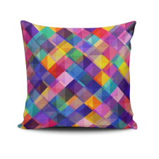 Aberto Design Stílusos 43x43 cm-es párnahuzat, pamut-poliészter keverék, mosható lakástextília