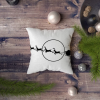 Aberto Design Stílusos párnahuzat, 43 x 43 cm, 50% poliészter és 50% pamut | Digitális nyomtatás, 30°C-on mosógépben mosható | Tökéletes otthoni dekorációhoz és kényelemhez