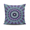 Aberto Design Stílusos párnahuzat 43x43 cm, 50% pamut/50% poliészter, mosható és vasalható, rejtett cipzárral záródó | Tökéletes otthoni dekorációhoz és kényelemhez