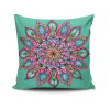 Aberto Design Stílusos párnahuzat 43x43 cm, 50% pamut/50% poliészter, mosható és vasalható, rejtett cipzárral záródó | Tökéletes otthoni dekorációhoz és kényelemhez
