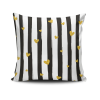 Aberto Design Stílusos párnahuzat 43x43 cm, 50% pamut/50% poliészter, mosható és vasalható, rejtett cipzárral záródó | Tökéletes otthoni dekorációhoz és kényelemhez