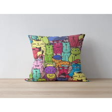 Aberto Design Stílusos párnahuzat, 43x43 cm, 50% poliészter/pamut lakástextília