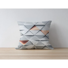 Aberto Design Stílusos párnahuzat, 43x43 cm, 50% poliészter/pamut lakástextília