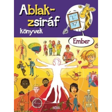 - ABLAK-ZSIRÁF - EMBER gyermek- és ifjúsági könyv