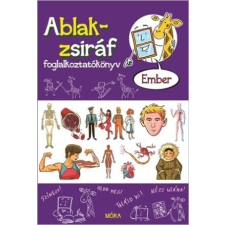  - ABLAK-ZSIRÁF - EMBER  FOGLALKOZTATÓ gyermek- és ifjúsági könyv
