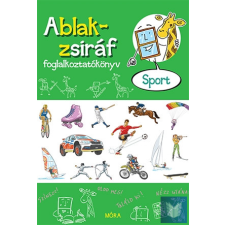 Ablak-zsiráf foglalkoztatókönyv - Sport gyermek- és ifjúsági könyv