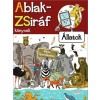  - ABLAK-ZSIRÁF KÖNYVEK - ÁLLATOK