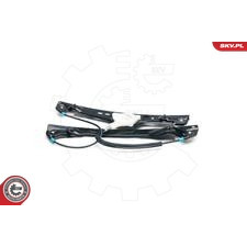  Ablakemelő szerkezet ; első bal ; BMW 3 E90 ; 51337140587 ablakemelő