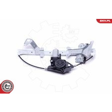  Ablakemelő szerkezet ; első bal ; FORD Fiesta V ; 2S61A23200BS ablakemelő