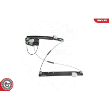  Ablakemelő szerkezet ; első bal ; JAGUAR XF I ; C2Z31201 ablakemelő