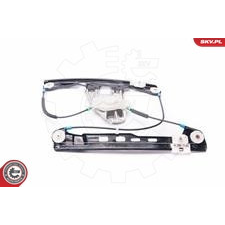  Ablakemelő szerkezet ; első bal ; MERCEDES C-Class W203 S203 ; 2037201546 ablakemelő