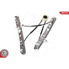  Ablakemelő szerkezet ; első bal ; RENAULT Megane II ; 8200325136 ablakemelő