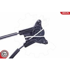  Ablakemelő szerkezet ; első bal ; SEAT Ibiza IV ; 6J4837461 ablakemelő