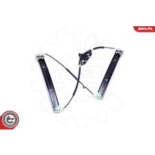  Ablakemelő szerkezet ; első bal ; SKODA Octavia III ; 5E0837461A ablakemelő