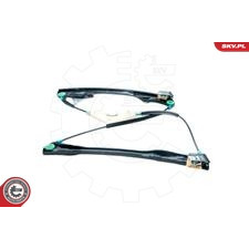  Ablakemelő szerkezet ; első bal ; VW Passat B7 ; 3AA837461 ablakemelő