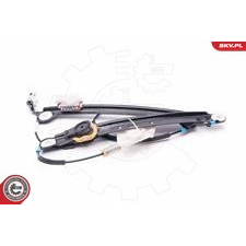  Ablakemelő szerkezet ; első jobb ; BMW 1 E81 E82 E88 ; 51337165596 ablakemelő