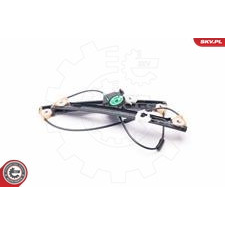  Ablakemelő szerkezet ; első jobb ; FIAT Stilo ; 46831652 ablakemelő