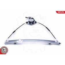  Ablakemelő szerkezet ; első jobb ; RENAULT Clio II Thalia I ; 7700842246 ablakemelő