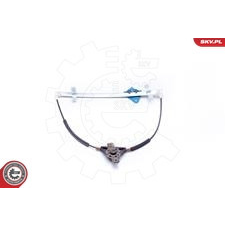  Ablakemelő szerkezet ; első jobb ; SEAT Toledo I ; 1L0837402 ablakemelő