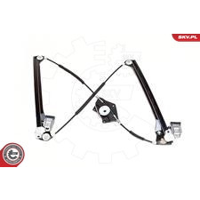  Ablakemelő szerkezet ; első jobb ; VW Passat (3B2, 3B3, 3B5, 3B6) ; 3B1837462 ablakemelő