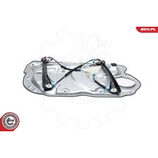  Ablakemelő szerkezet ; első jobb ; VW Polo ; 6Q4837462 ablakemelő