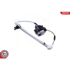  Ablakemelő szerkezet ; hátsó bal ; MAZDA 3 ; BP4K73590 ablakemelő