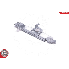  Ablakemelő szerkezet ; hátsó bal ; RENAULT Scenic II Grand Scenic II ; 8201010935 ablakemelő