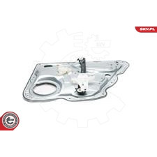  Ablakemelő szerkezet ; hátsó bal ; VW Passat B6 ; 3C1839461G ablakemelő