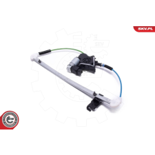  Ablakemelő szerkezet ; hátsó jobb ; MAZDA 3 ; BP4K72590 ablakemelő