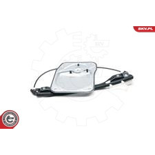  Ablakemelő szerkezet ; hátsó jobb ; SKODA Roomster ; 5J7839462 ablakemelő