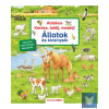  Ablakos Keress, találj, mesélj! Állatok és kicsinyeik