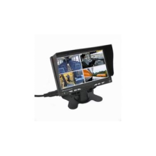 ABM 7″ monitor 4 videó bemenetes, 800x480, 12-24V barkácsolás, csiszolás, rögzítés