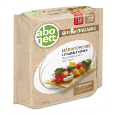 Abonett Abonett extrudált bio kenyér máriatövissel 100 g reform élelmiszer