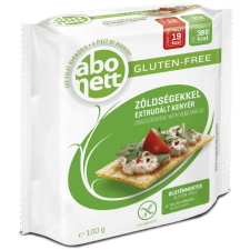 Abonett Abonett extrudált kenyér zöldségek - 100g alapvető élelmiszer