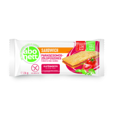 Abonett Abonett sandwich paradicsomos-zöldfűszeres gluténmentes 26 g reform élelmiszer
