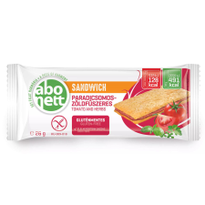 Abonett Abonett Sandwich paradicsomos-zöldfűszeres GM - 26g pékárú