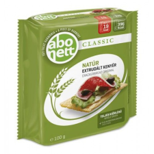 Abonett Classic natúr extrudált kenyér 100 g reform élelmiszer