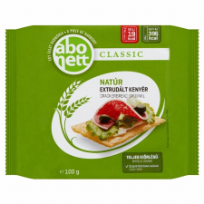 ABONETT ÉLELMISZERGYÁRTÓ KFT. Abonett Classic natúr extrudált kenyér 100 g reform élelmiszer