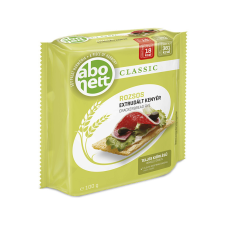 Abonett Extrudált kenyér ABONETT Classic teljes kiörlésű rozsos 100g pékárú