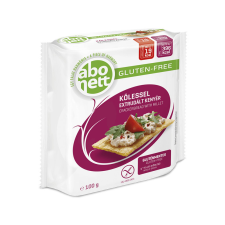 Abonett Extrudált kenyér ABONETT gluténmentes köleses 100g pékárú