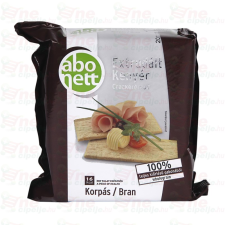 Abonett Extrudált Kenyér Korpás 100g reform élelmiszer