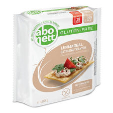 ABONETT EXTRUDÁLT KENYÉR LENMAGGAL 100G előétel és snack