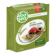 Abonett extrudált kenyér natúr 100g pékárú