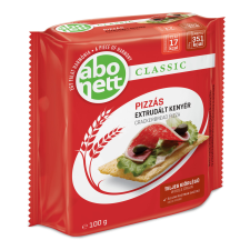Abonett extrudált kenyér pizzás 100g pékárú