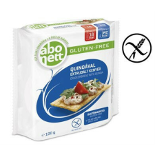 ABONETT EXTRUDÁLT KENYÉR QUINOAVAL 100G előétel és snack