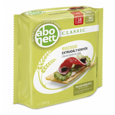  Abonett extrudált kenyér rozsos 100 g reform élelmiszer