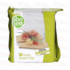 Abonett Extrudált Kenyér Rozsos 100g reform élelmiszer