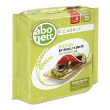 ABONETT EXTRUDÁLT KENYÉR ROZSOS 100G előétel és snack