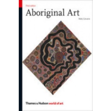  Aboriginal Art – Wally Caruana idegen nyelvű könyv